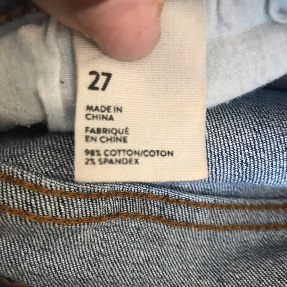 BP Light Wash Straight Leg Jeans - Size 27 - Picture 11 of 13
